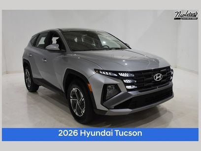 New 2026 Hyundai Tucson Blue SE