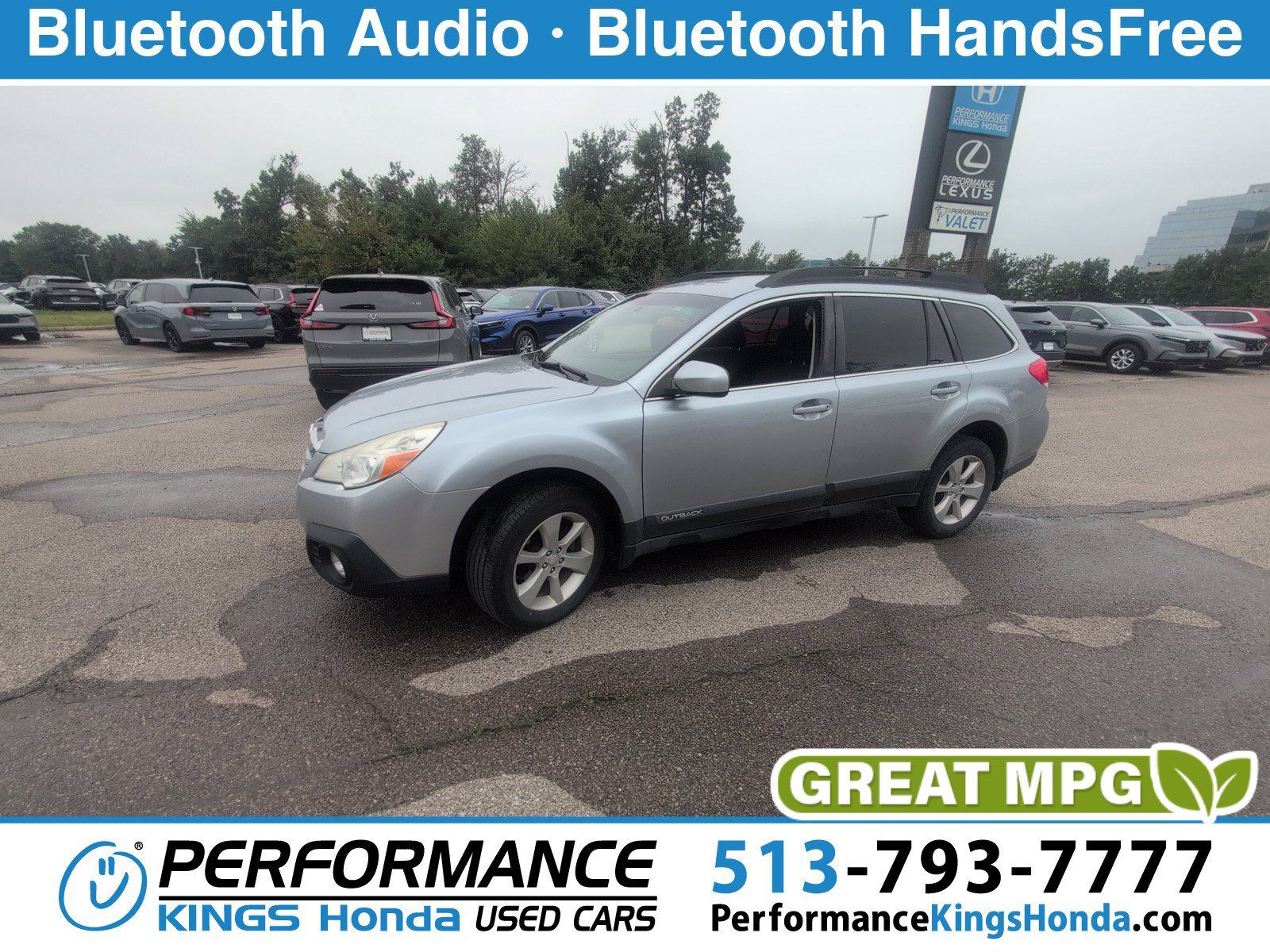 Used 2013 Subaru Outback 2.5i Premium AWD/4WD image 1