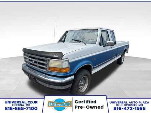 Used 1995 Ford F150 XL AWD/4WD image 1