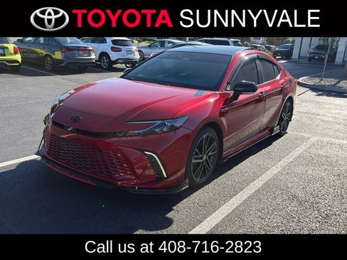 Used 2026 Toyota Camry XSE AWD/4WD image 1