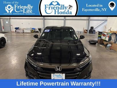 Used 2022 Honda Accord Sport