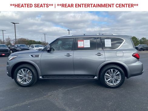Used 2019 INFINITI QX80 Luxe w/ Proassist Package image 5
