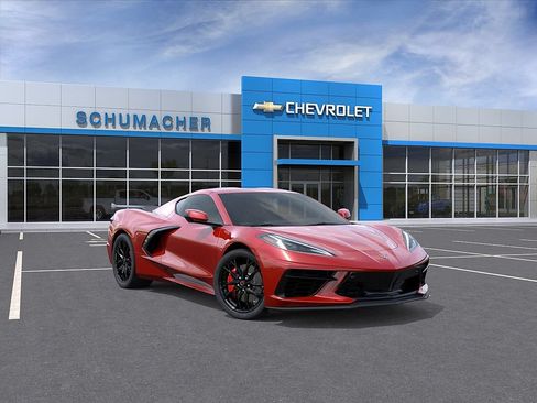 New 2027 Chevrolet Corvette Stingray Coupe w/ Z51 Performance Package RWD image 1