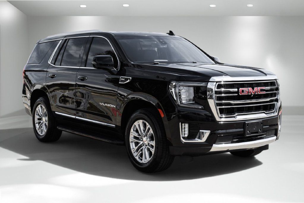 Used 2021 GMC Yukon SLT w/ SLT Premium Package RWD image 6