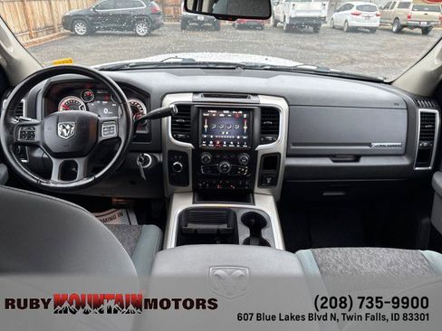 Used 2018 RAM 2500 Big Horn w/ Harvest Edition image 22