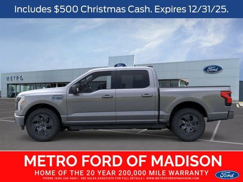 New 2025 Ford F150 Lightning Flash image 4