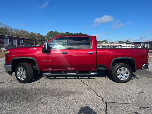 Used 2020 Chevrolet Silverado 3500 LTZ w/ LTZ Plus Package image 4
