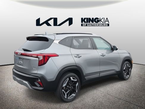 Certified 2024 Kia Seltos SX image 3