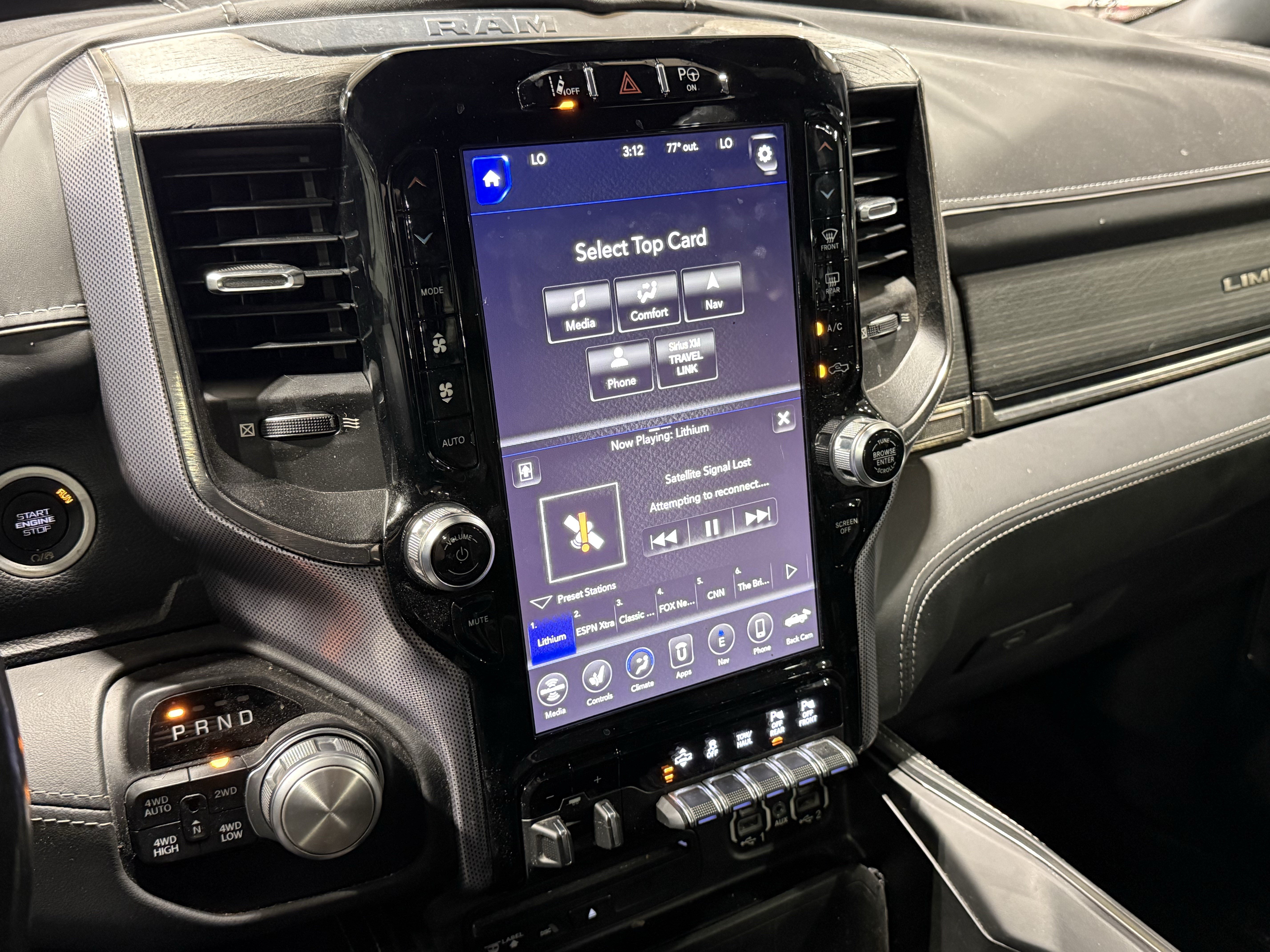 Used 2019 RAM 1500 Limited AWD/4WD image 15