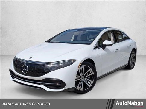 Used 2022 Mercedes-Benz EQS 450+ Sedan image 1