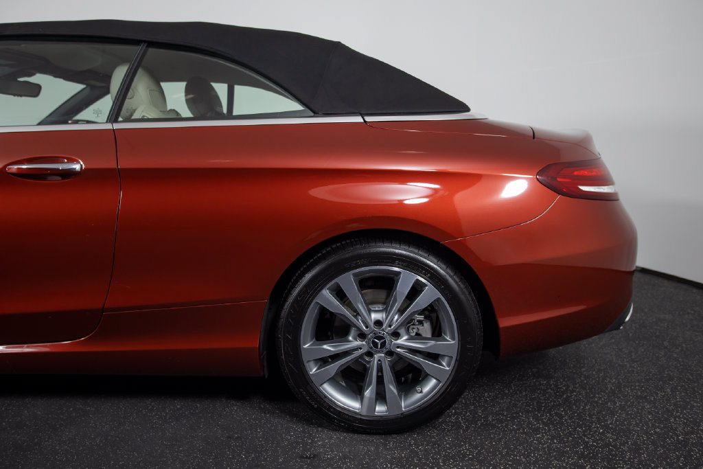 Used 2018 Mercedes-Benz C 300 Cabriolet image 22