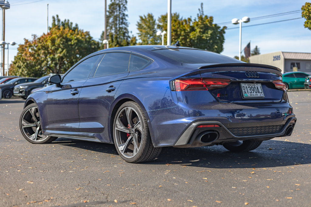 Used 2022 Audi RS 5 Sportback AWD/4WD image 5