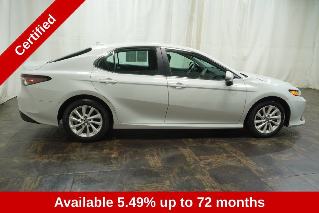 Certified 2024 Toyota Camry LE w/ Cold Weather Package AWD/4WD image 2