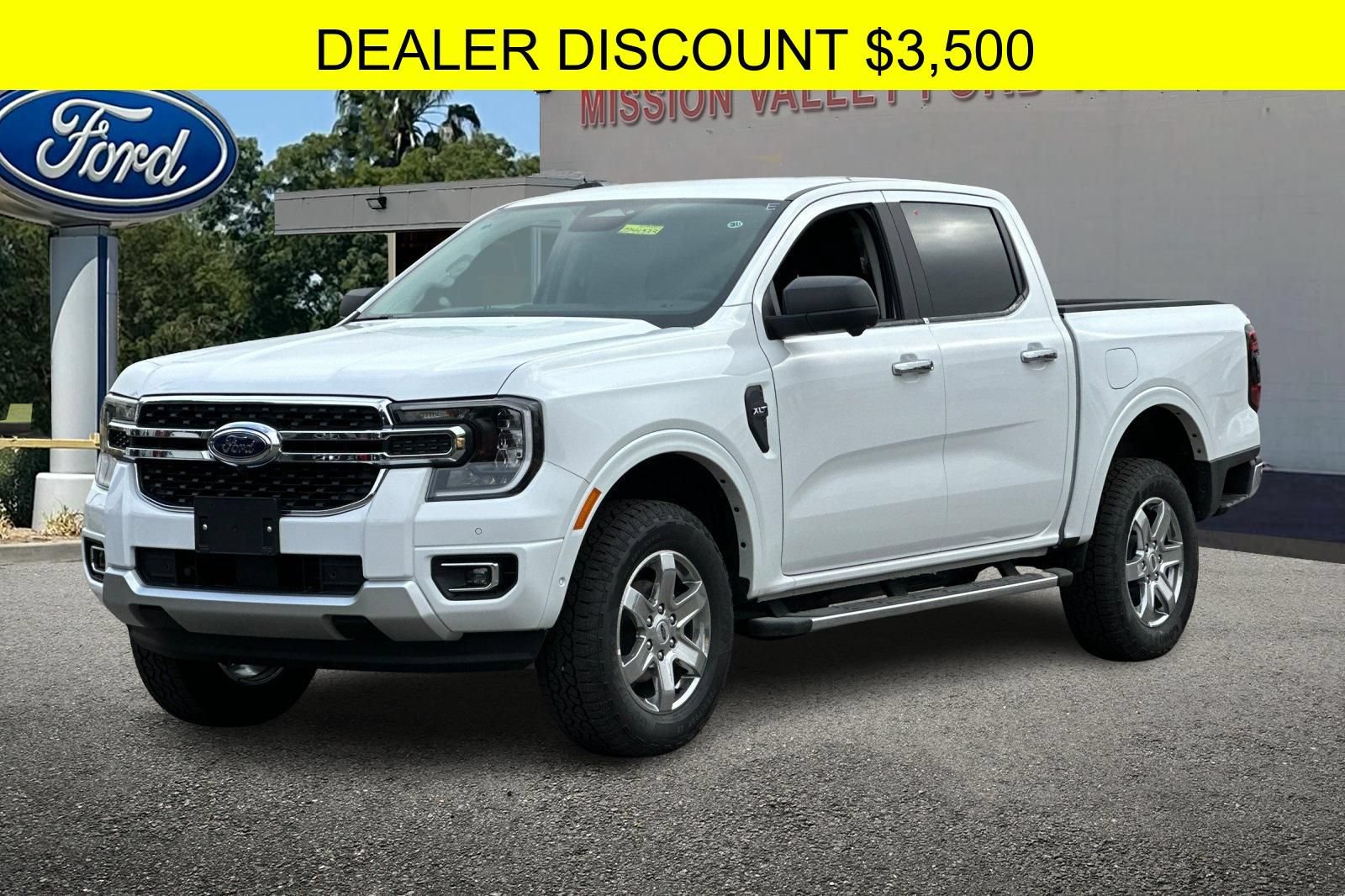 New 2024 Ford Ranger XLT RWD image 8