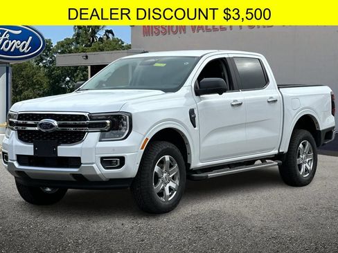 New 2024 Ford Ranger XLT RWD image 8