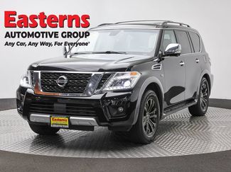 Used 2017 Nissan Armada Platinum w/ Captain Seat Package AWD/4WD video 1