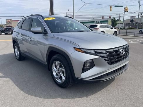 Certified 2024 Hyundai Tucson SEL FWD image 7