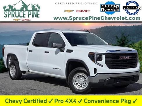 Certified 2024 GMC Sierra 1500 Pro w/ Pro Value Package image 1