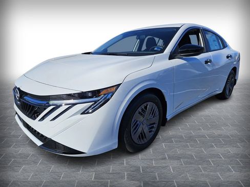 New 2026 Nissan Sentra S w/ Floor Mat Package image 2