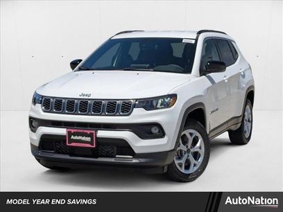 New 2025 Jeep Compass Latitude