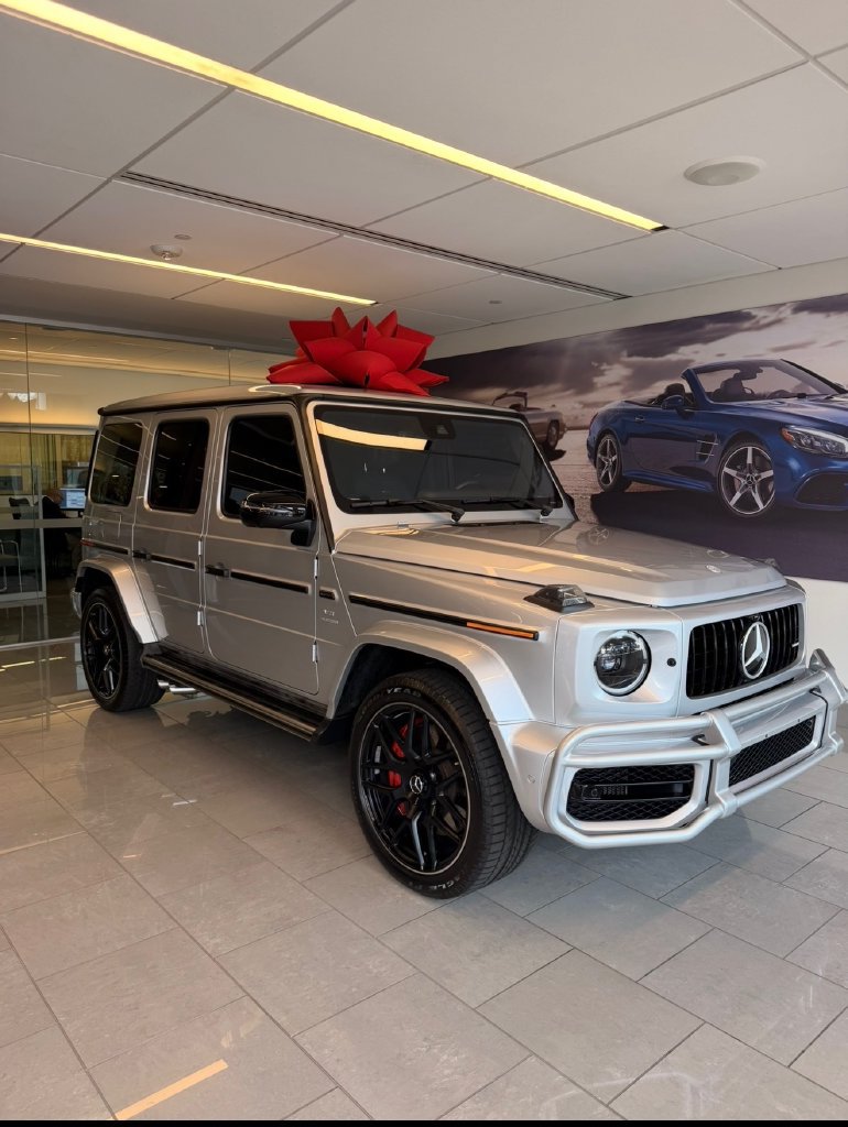 Used 2019 Mercedes-Benz G 63 AMG 4MATIC image 9