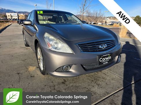 Used 2012 INFINITI G37 x w/ Premium Pkg image 1