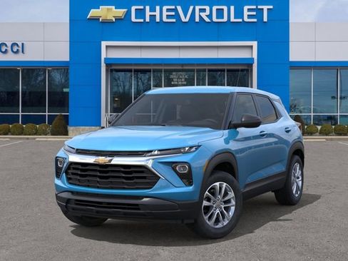 New 2026 Chevrolet TrailBlazer LS FWD image 6