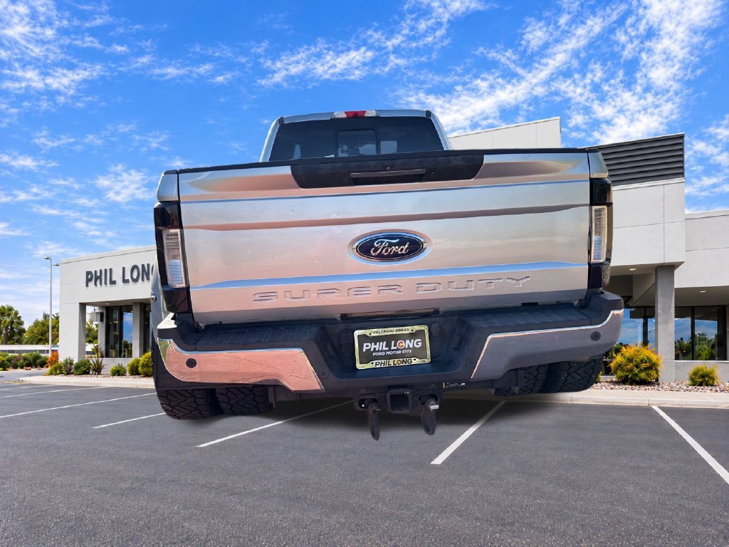 Used 2017 Ford F350 Lariat w/ Lariat Ultimate Package AWD/4WD image 6