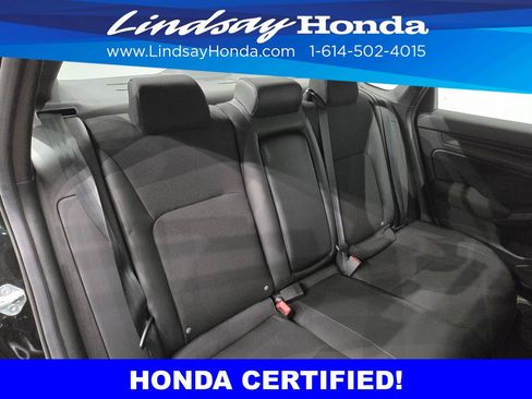 Certified 2025 Honda Civic Sport image 9