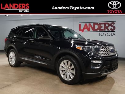 Used 2022 Ford Explorer Limited w/ Limited Technology Package