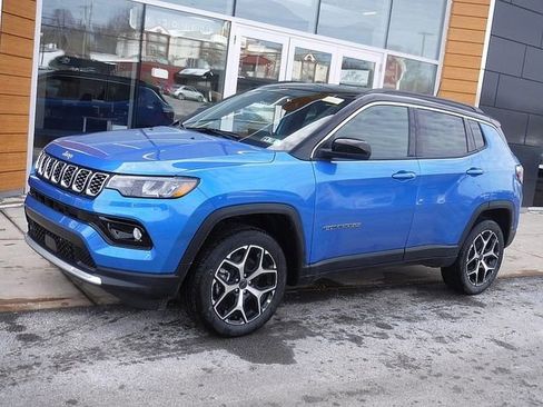 New 2026 Jeep Compass Limited AWD/4WD image 1