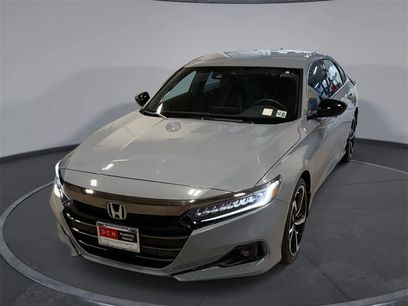 Used 2022 Honda Accord Sport