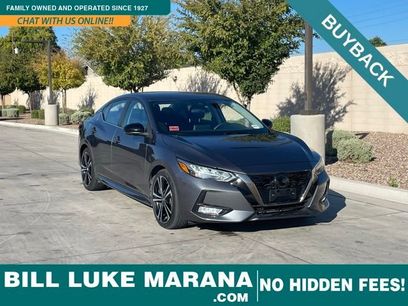 Used 2021 Nissan Sentra SR