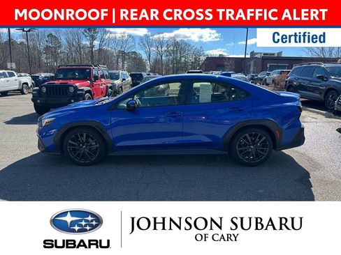 Certified 2022 Subaru WRX Limited image 5