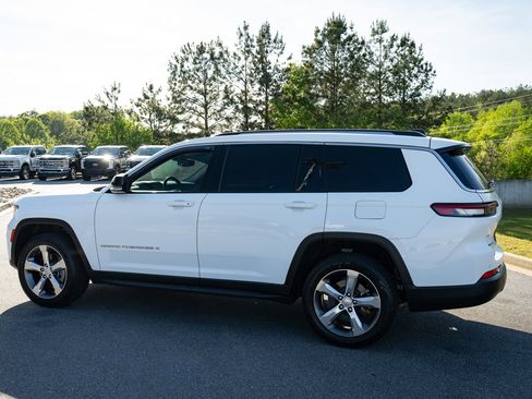 Used 2021 Jeep Grand Cherokee L Limited AWD/4WD image 7