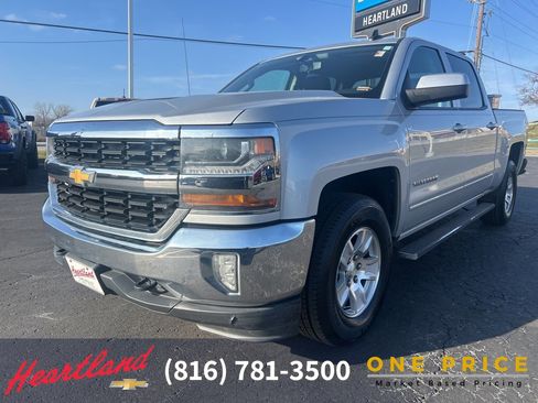 Used 2016 Chevrolet Silverado 1500 LT w/ All Star Edition image 1