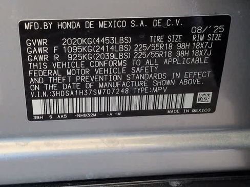 Used 2025 Acura ADX FWD image 38
