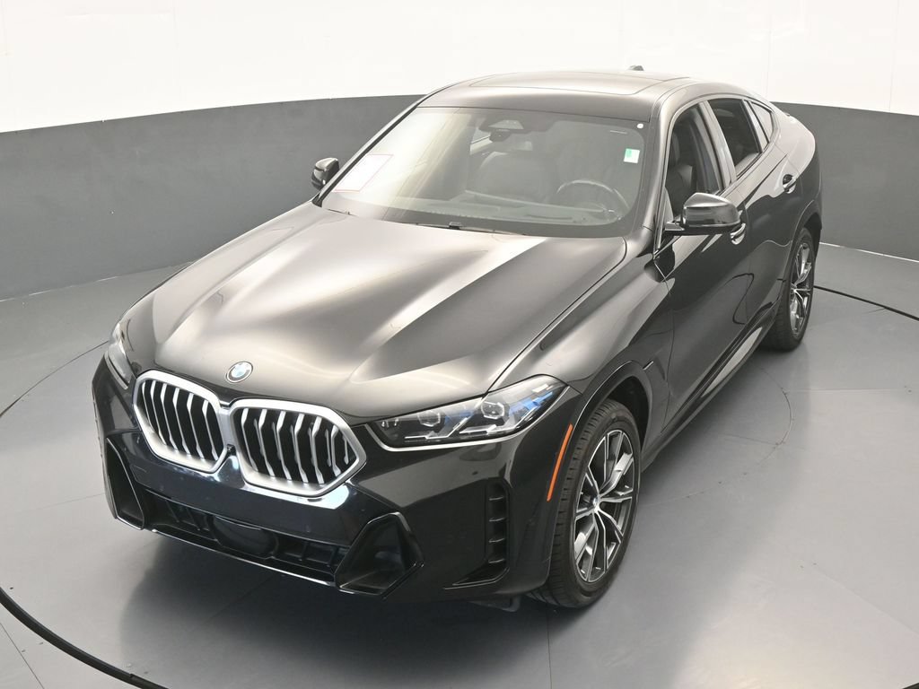 Used 2025 BMW X6 xDrive40i AWD/4WD image 56