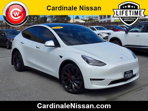Used 2023 Tesla Model Y Performance image 1