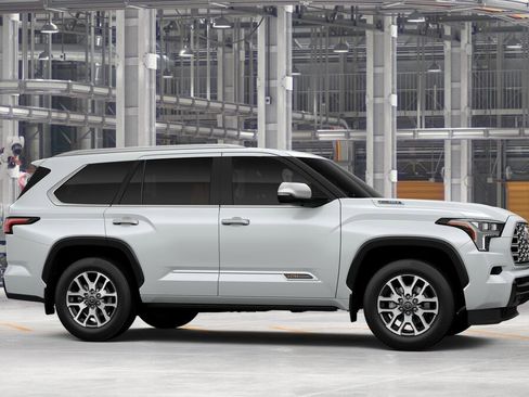 New 2026 Toyota Sequoia 1794 Edition AWD/4WD image 16
