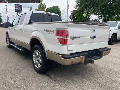 Used 2013 Ford F150 King Ranch w/ King Ranch Luxury Pkg AWD/4WD image 7