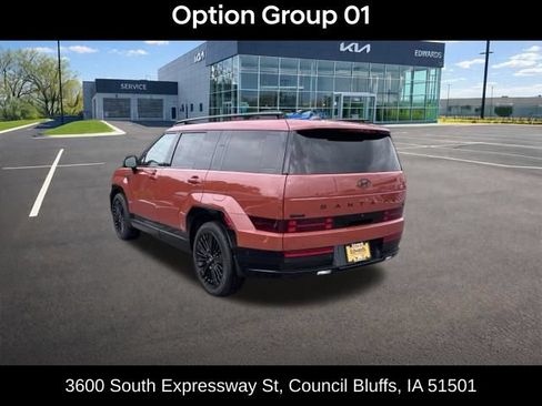 Used 2025 Hyundai Santa Fe Calligraphy AWD/4WD image 9