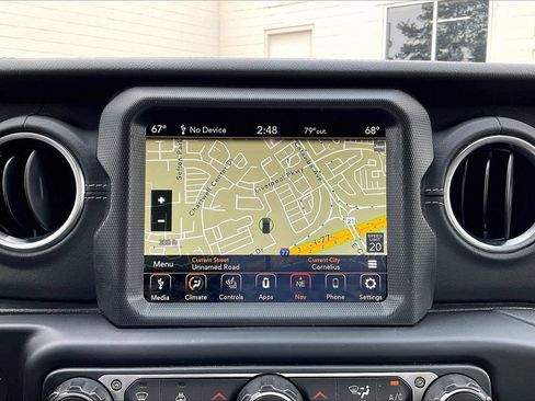 Certified 2023 Jeep Wrangler Unlimited Sahara w/ Cold Weather Group AWD/4WD image 14