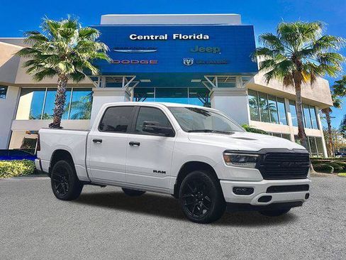 Certified 2024 RAM 1500 Laramie AWD/4WD image 2