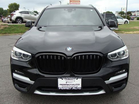 Used 2021 BMW X3 xDrive30i w/ Convenience Package AWD/4WD image 2