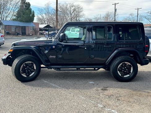 Used 2018 Jeep Wrangler Unlimited Rubicon AWD/4WD image 4