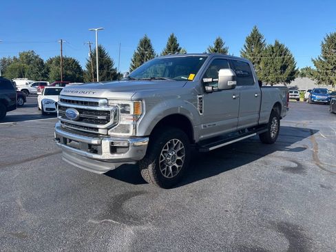 Used 2022 Ford F350 Lariat w/ Lariat Ultimate Package AWD/4WD image 9