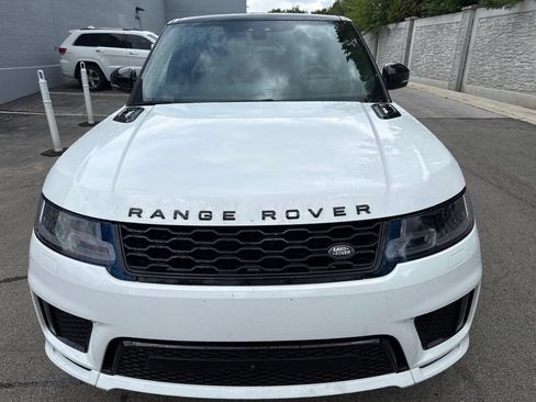 Used 2020 Land Rover Range Rover Sport HST AWD/4WD image 9