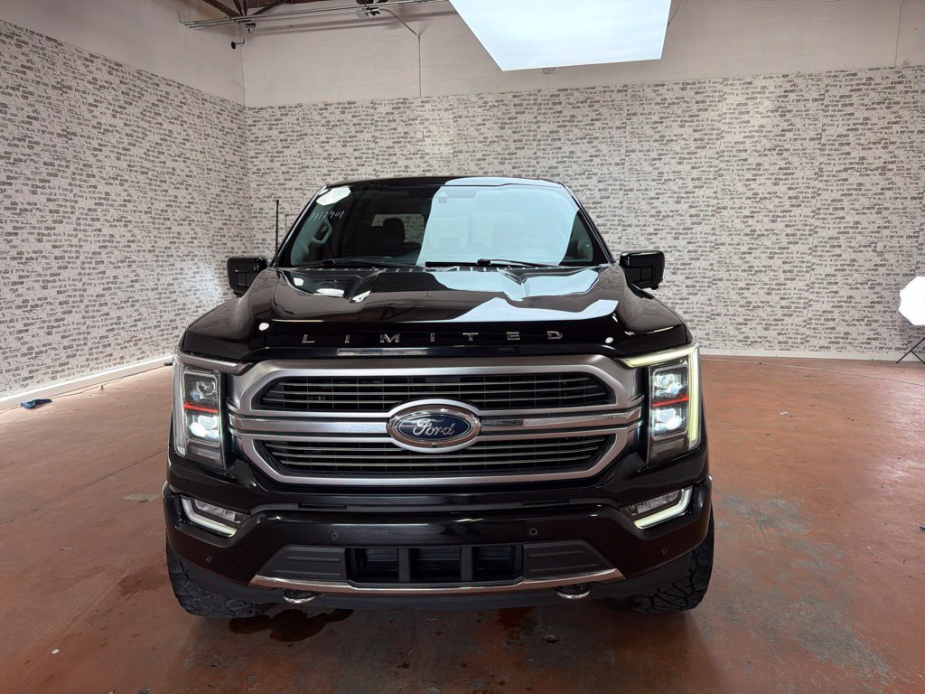 Used 2021 Ford F150 Limited AWD/4WD image 2