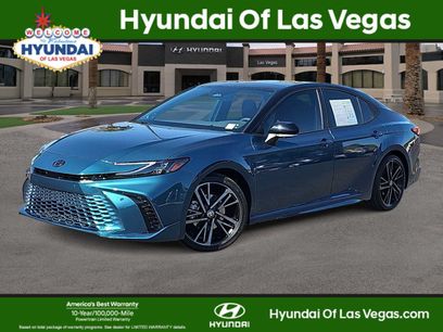Used 2025 Toyota Camry XSE w/ Premium Plus Package